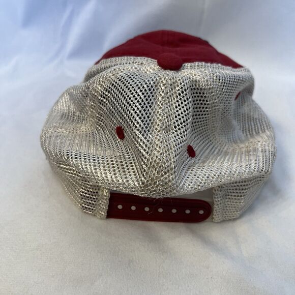 Vintage Style Denver Nuggets NBA Zephyr Red Snap Back Trucker‎ Hat Cap - Picture 4 of 9